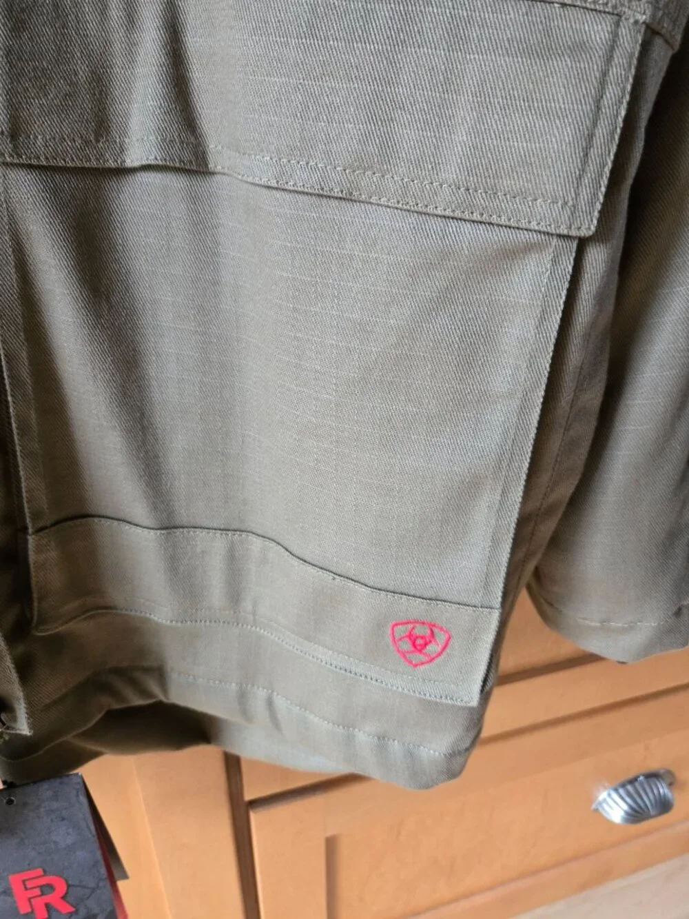 Ariat work wear XXL IBEW logo's NWT's